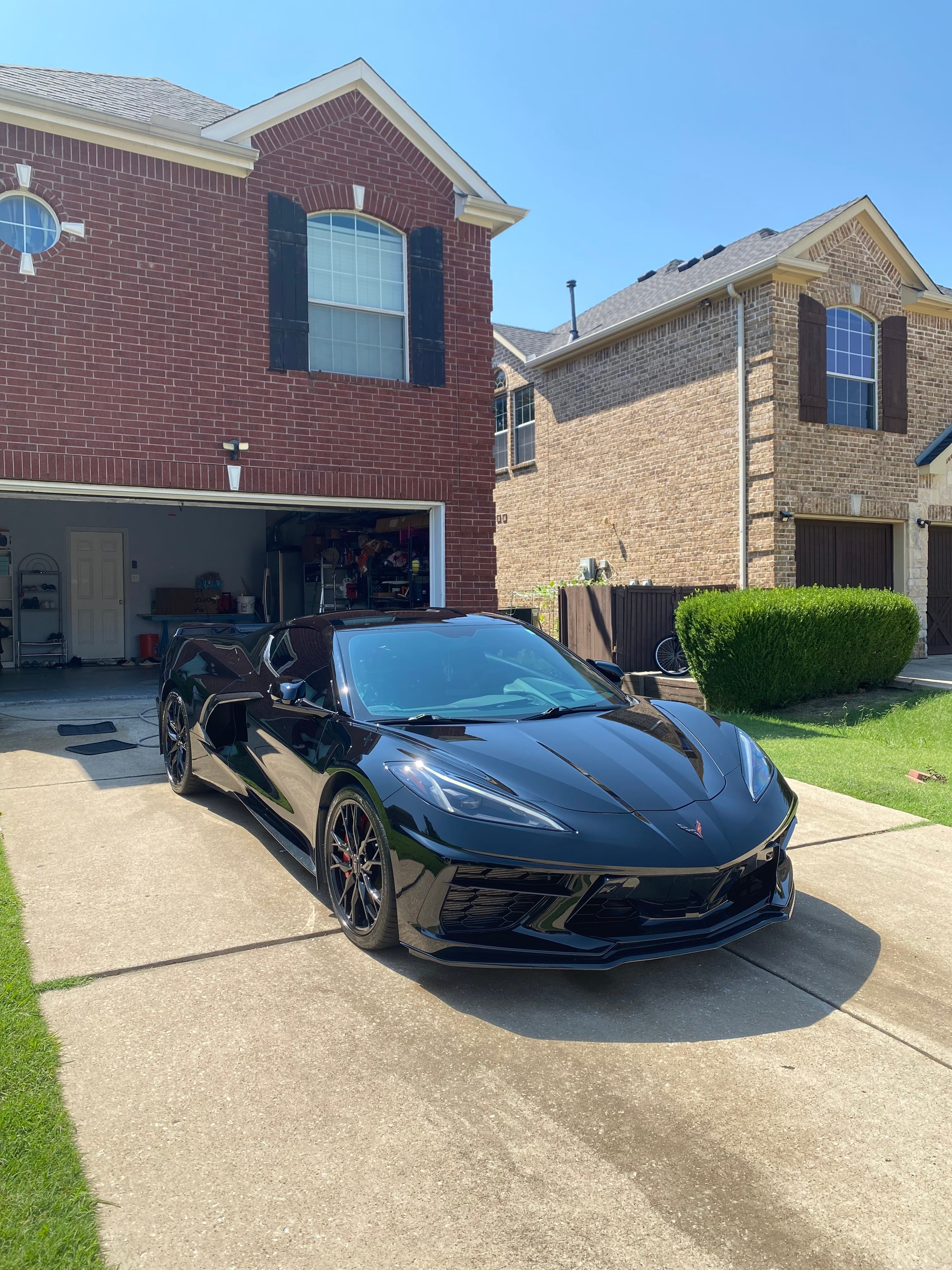TruGloss Detailing - Black C8 Corvette