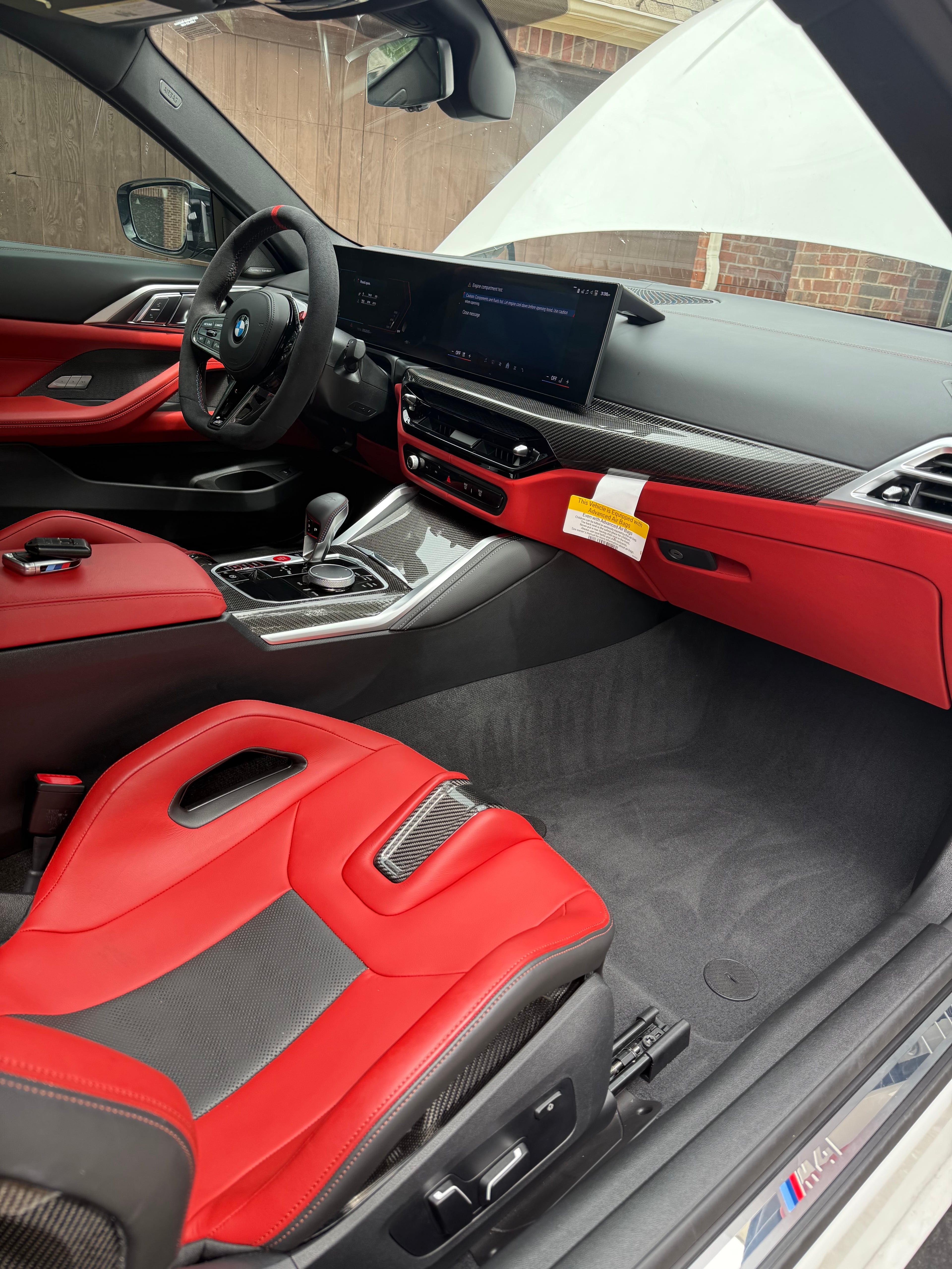 TruGloss Detailing - BMW M3 Interior
