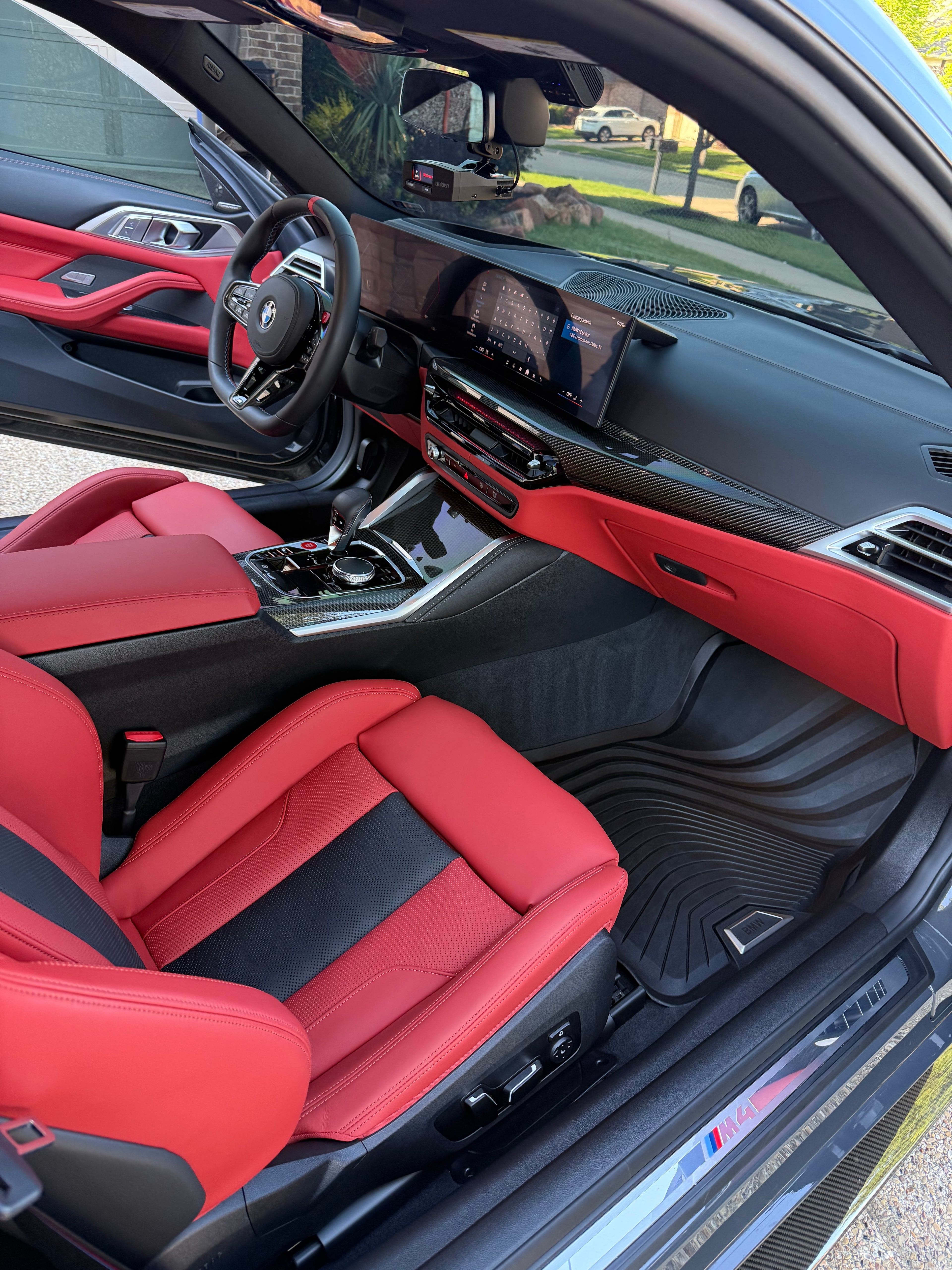 TruGloss Detailing - BMW M3 Interior Detail