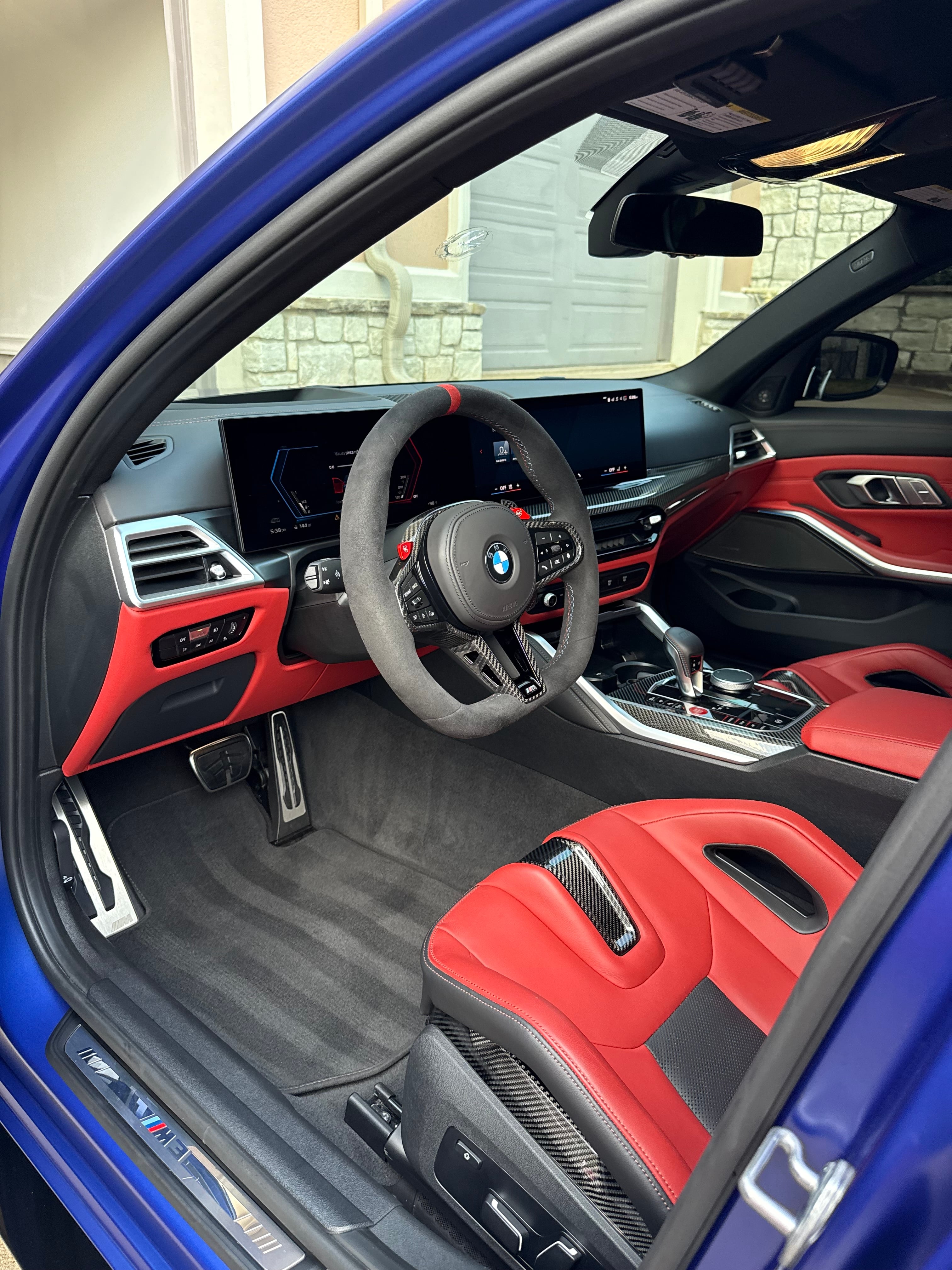 TruGloss Detailing - BMW M3 Cabin