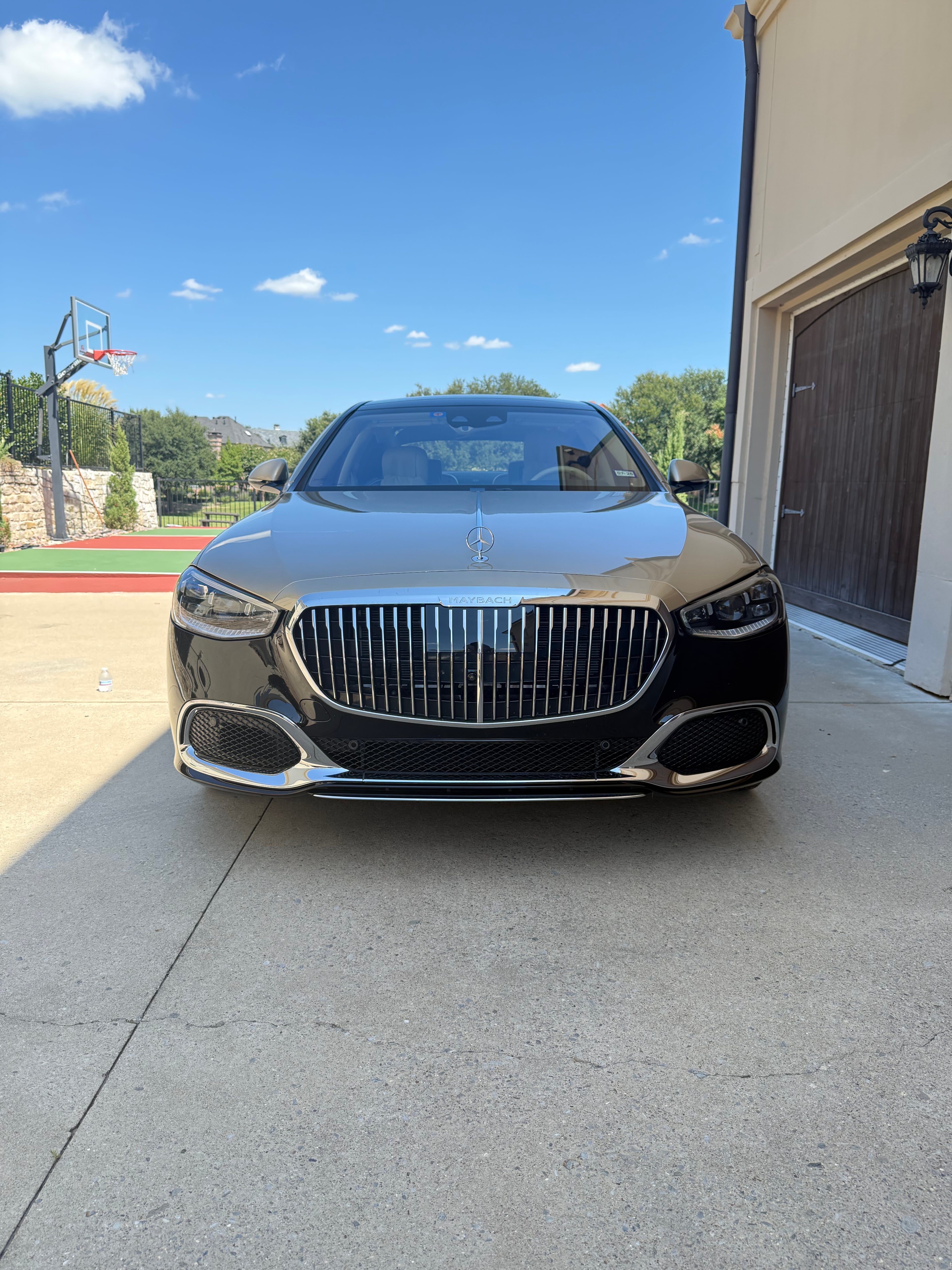 TruGloss Detailing - Maybach Front