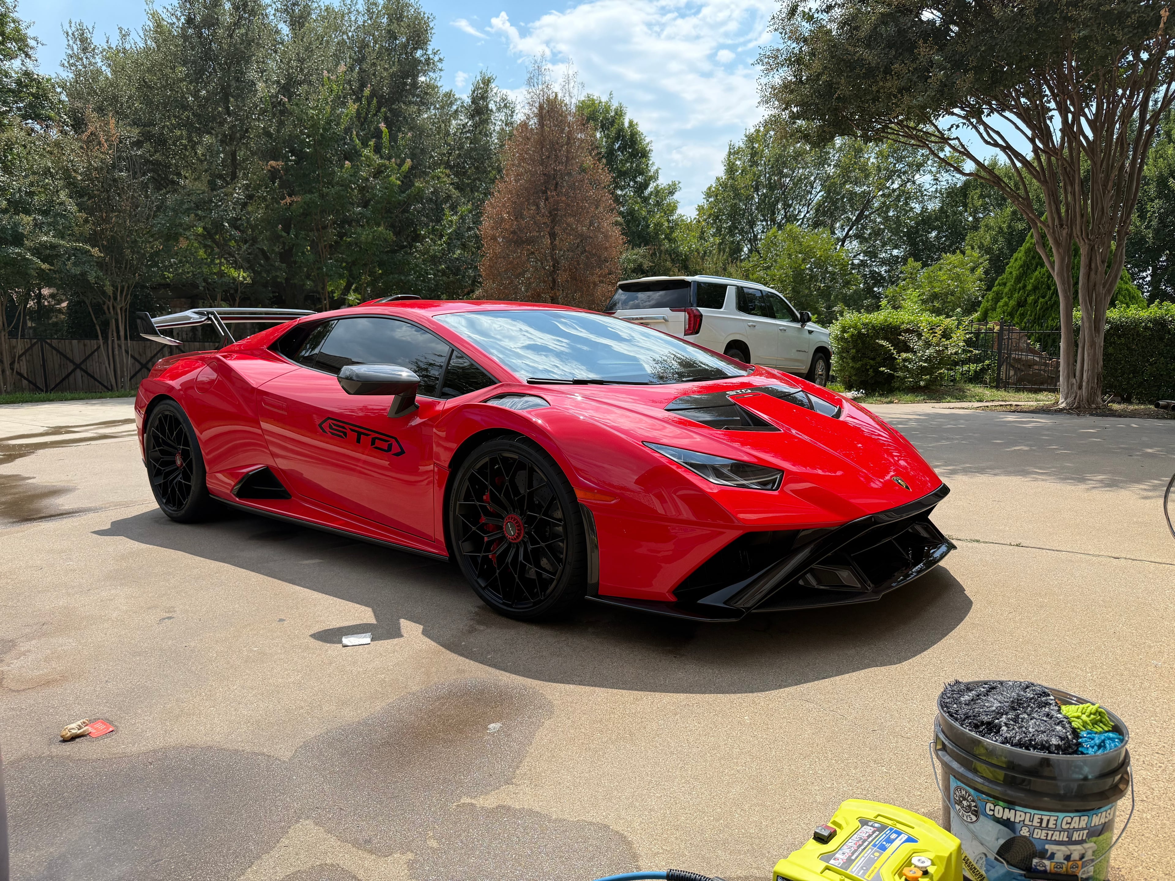TruGloss Detailing - Lamborghini STO