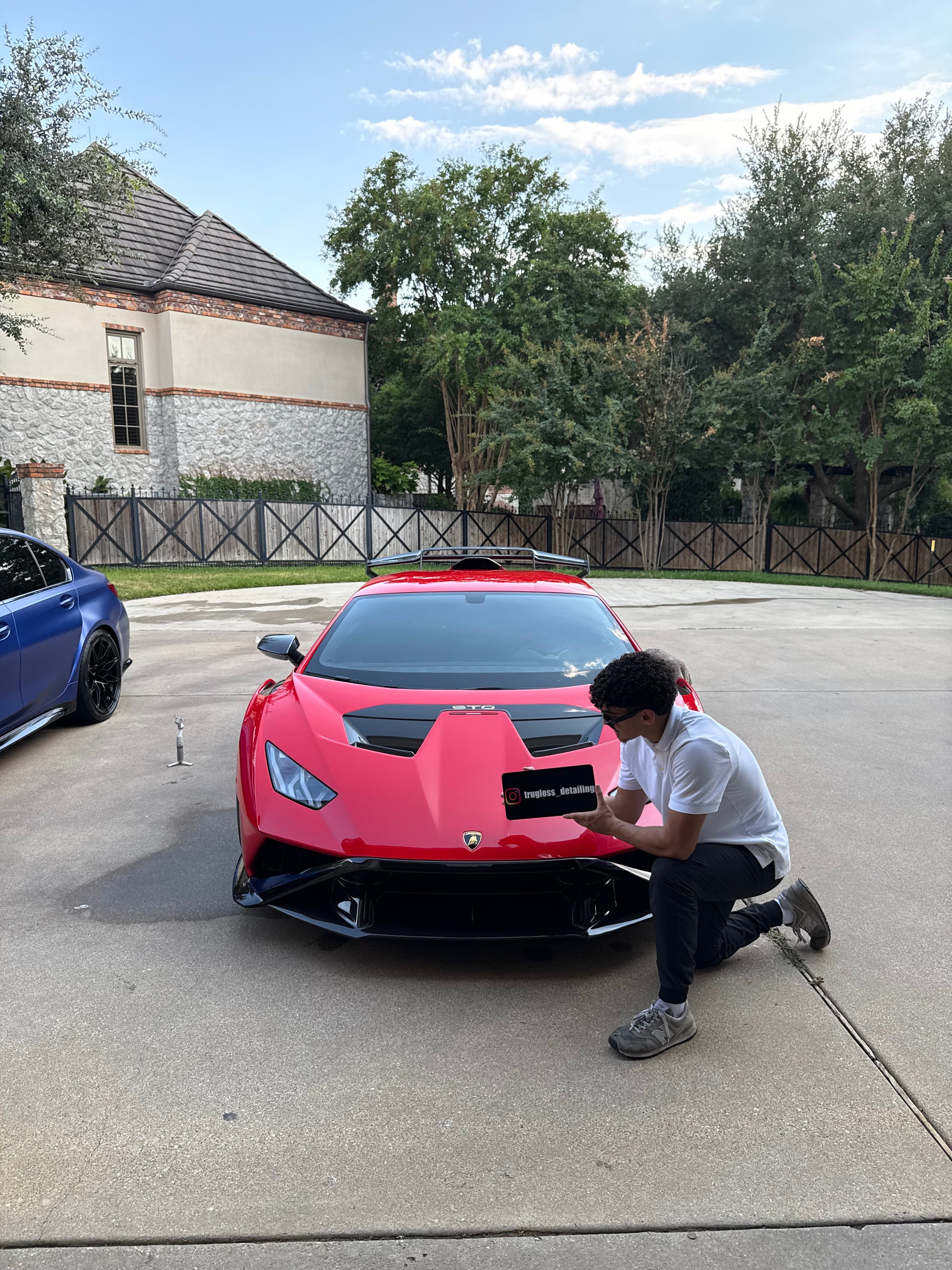 TruGloss Detailing - Lamborghini STO Detail
