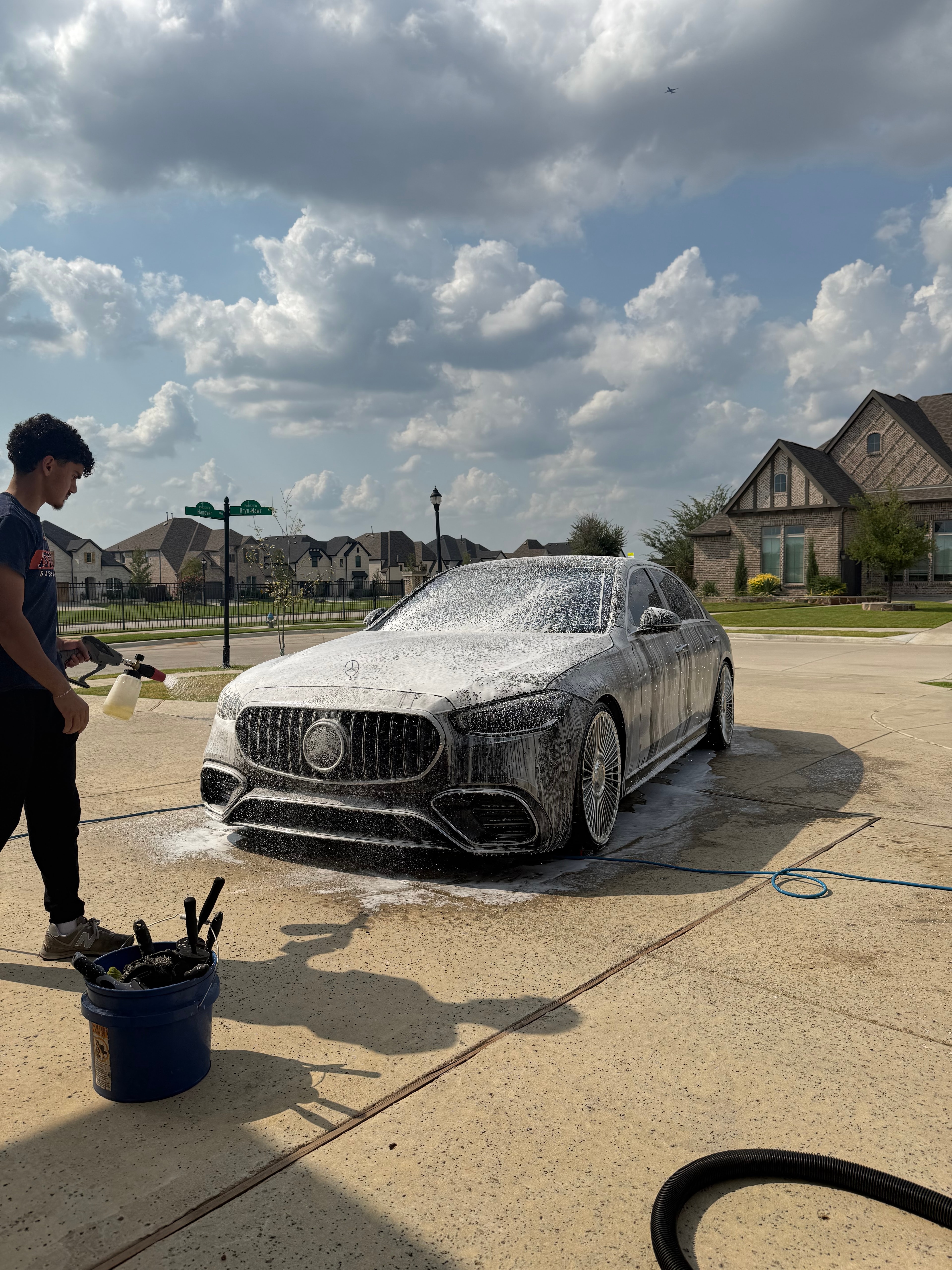 Premium detailing service