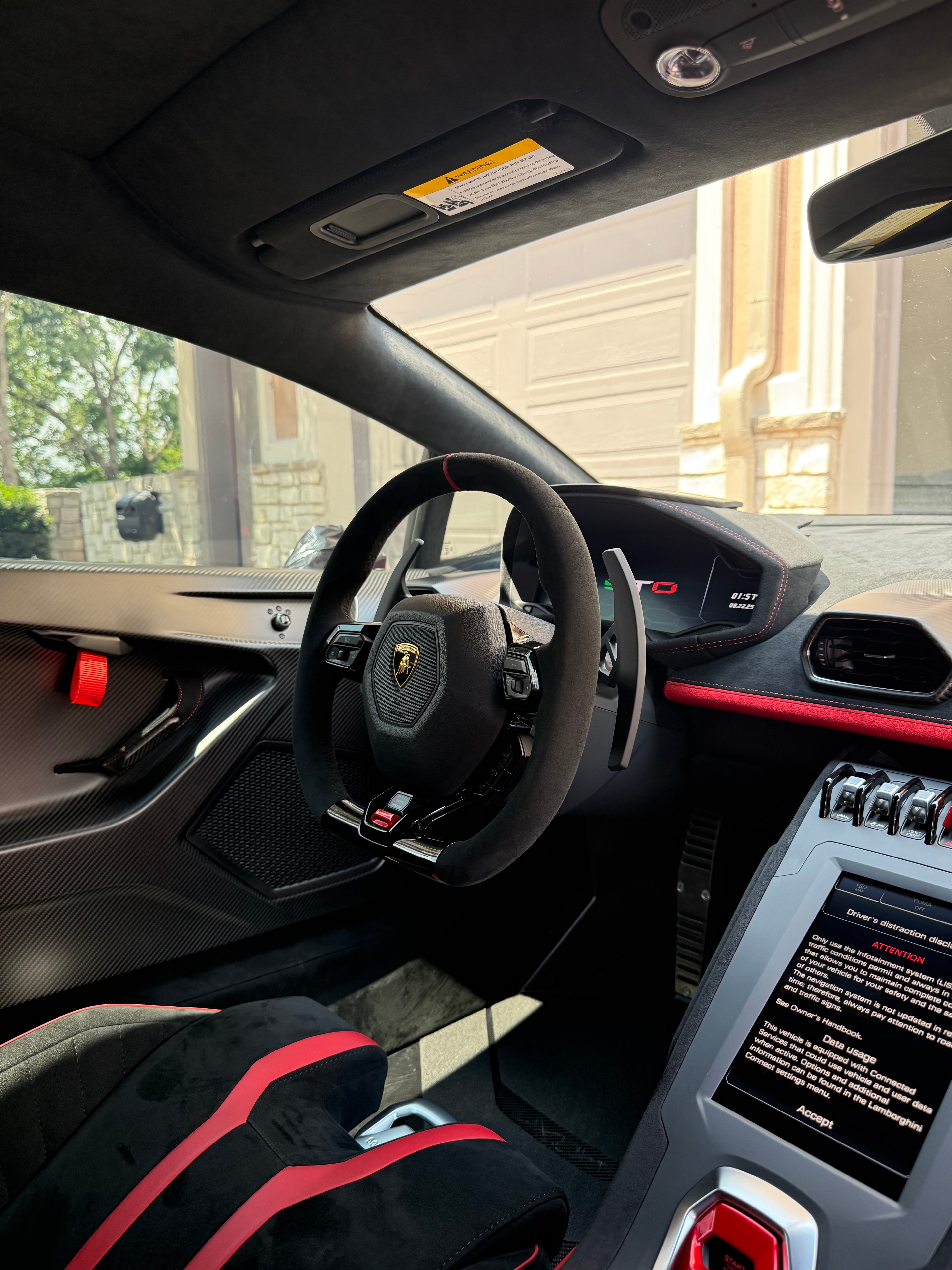 Interior detailing service